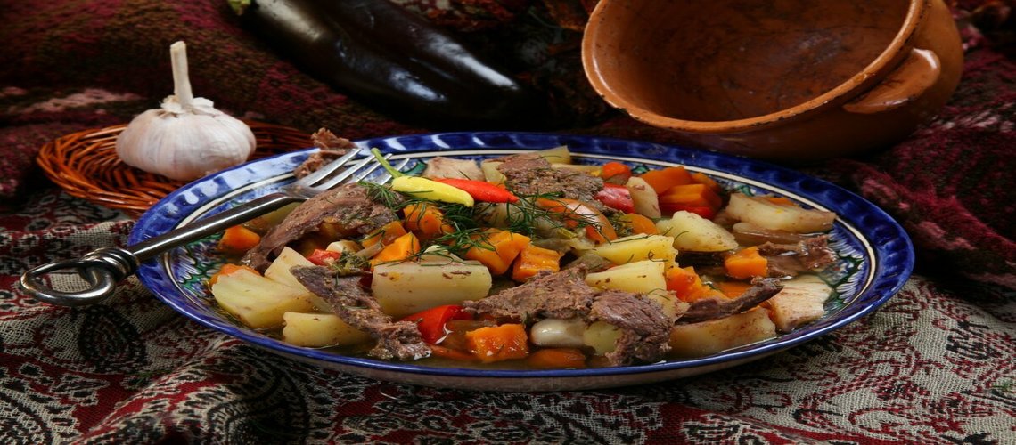 Узбекское блюдо басма: готовим быстро и вкусно