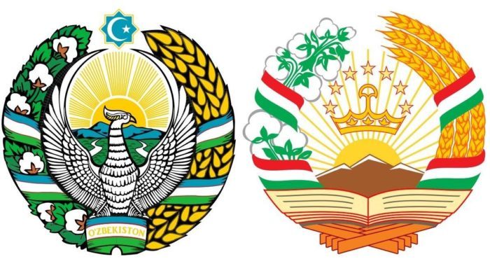 герб Узбекистана