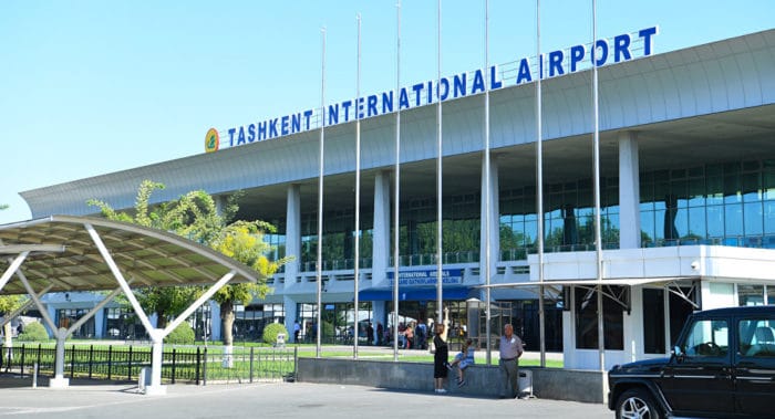 Международный аэропорт Ташкент