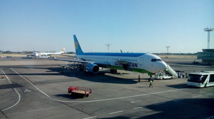 Международный аэропорт Ташкент