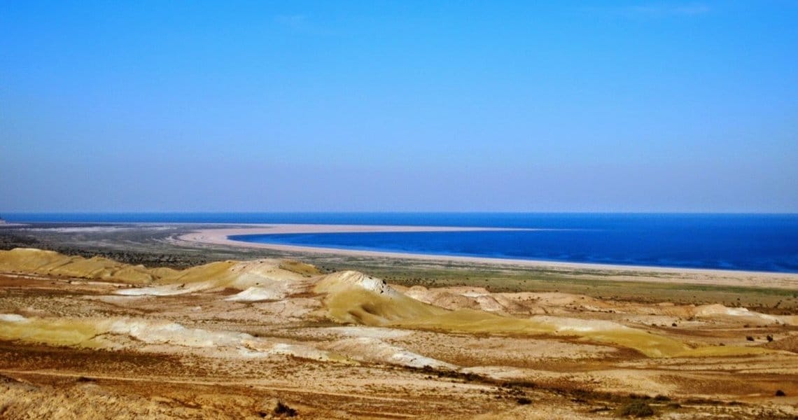 Узбекистан море