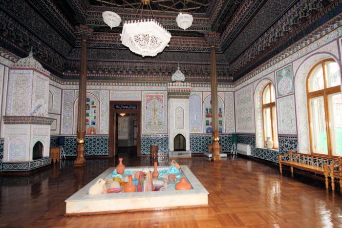Музей прикладного искусства Узбекистана.