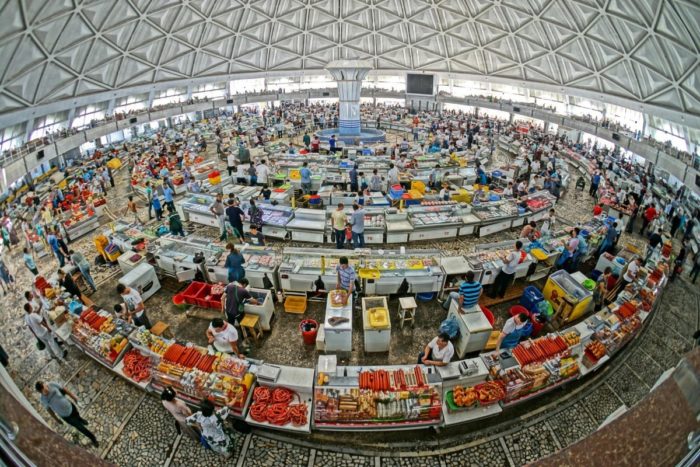 Рынок Чорсу в Ташкенте