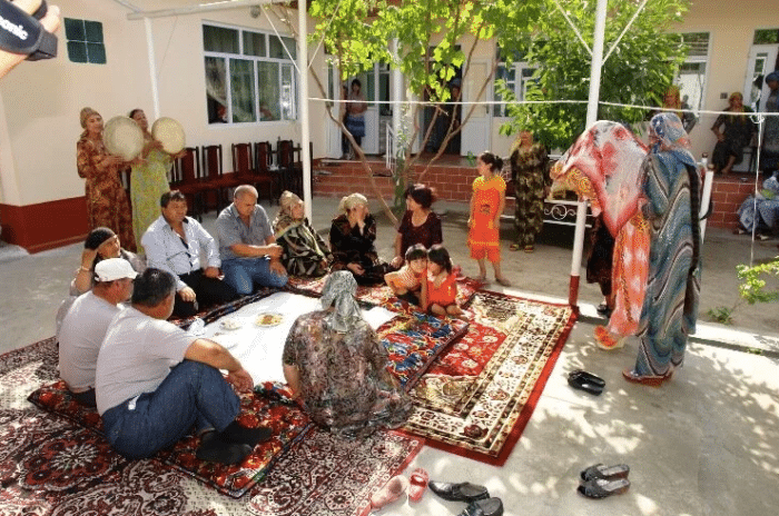 Как проходит свадьба в Узбекистане