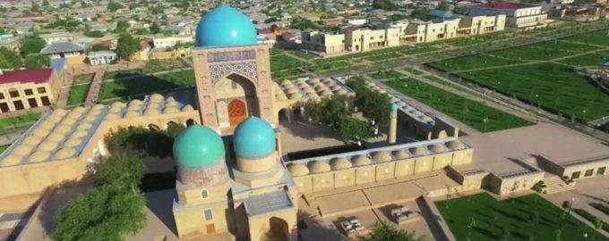 Узбекистанский город Шахрисабз