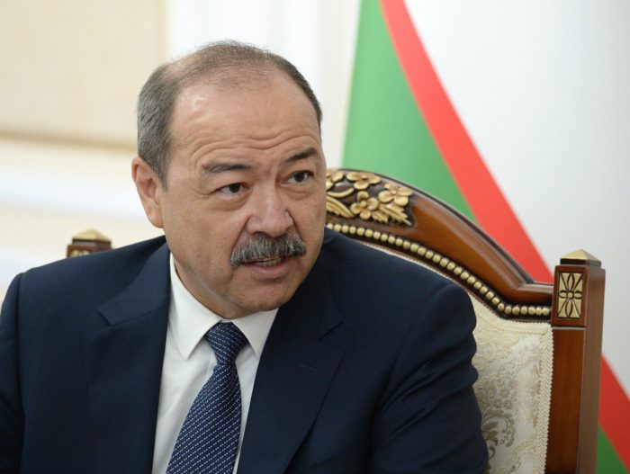 Премьер министр Узбекистана