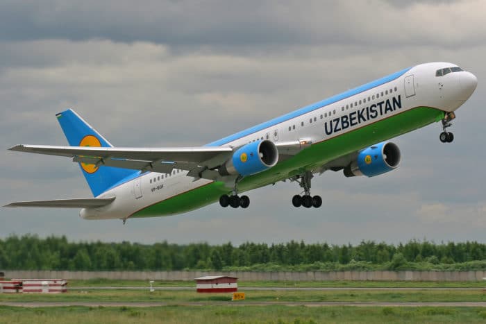 Узбекские авиалинии