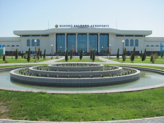 аэропорт Бухары