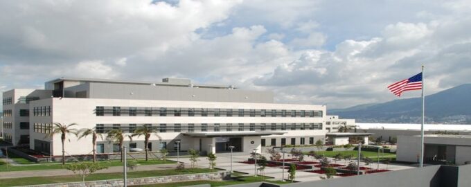 Посольство США