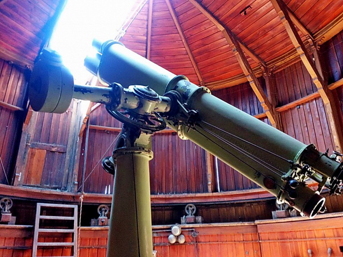Улугбек телескоп