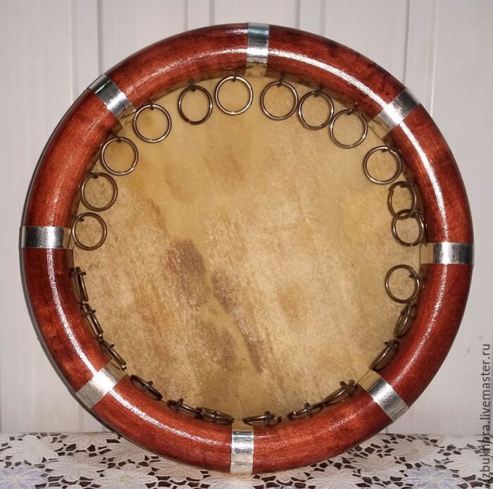 Узбекский инструмент дойра