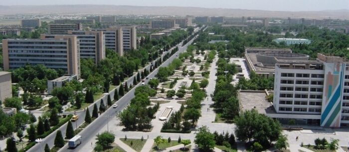 Узбекистан город Навои