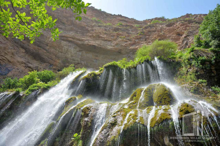 Сангардакский водопад