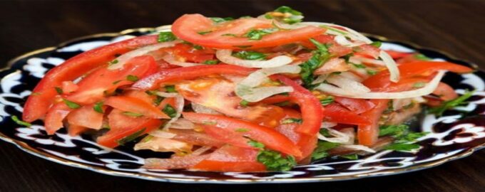 Узбекский салат Шакароб